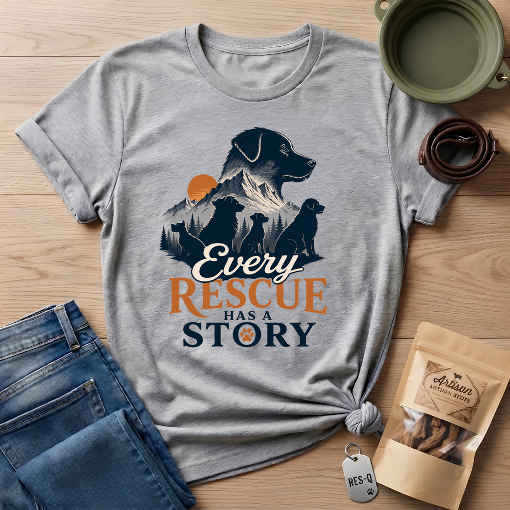 Every Rescue Has A Story