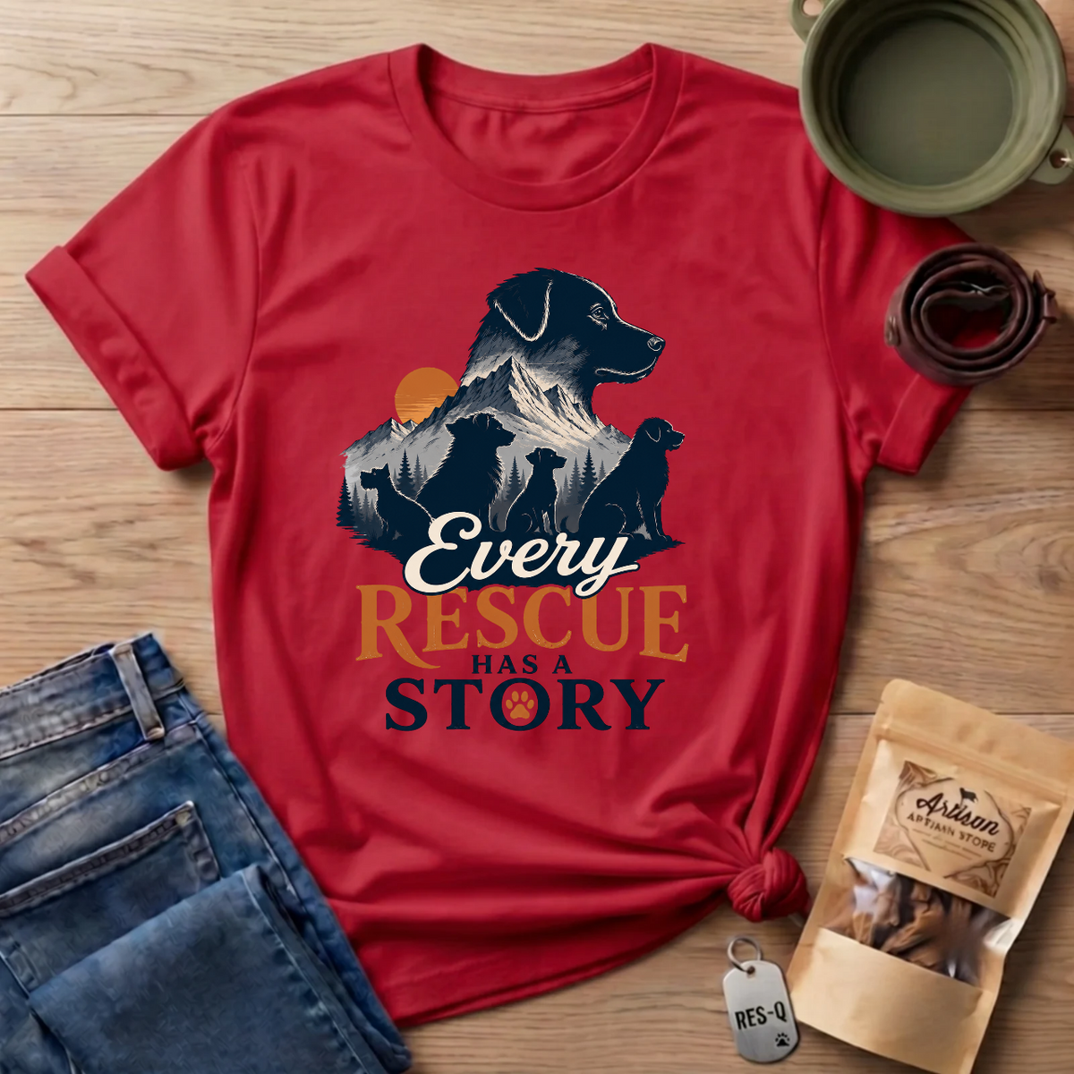 Every Rescue Has A Story