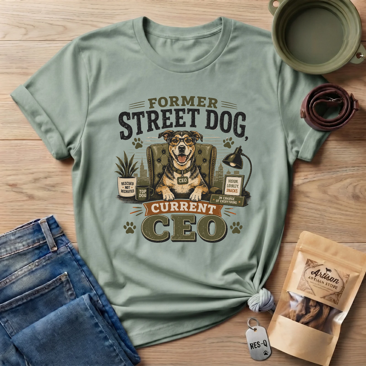 Former Street Dog T-Shirt