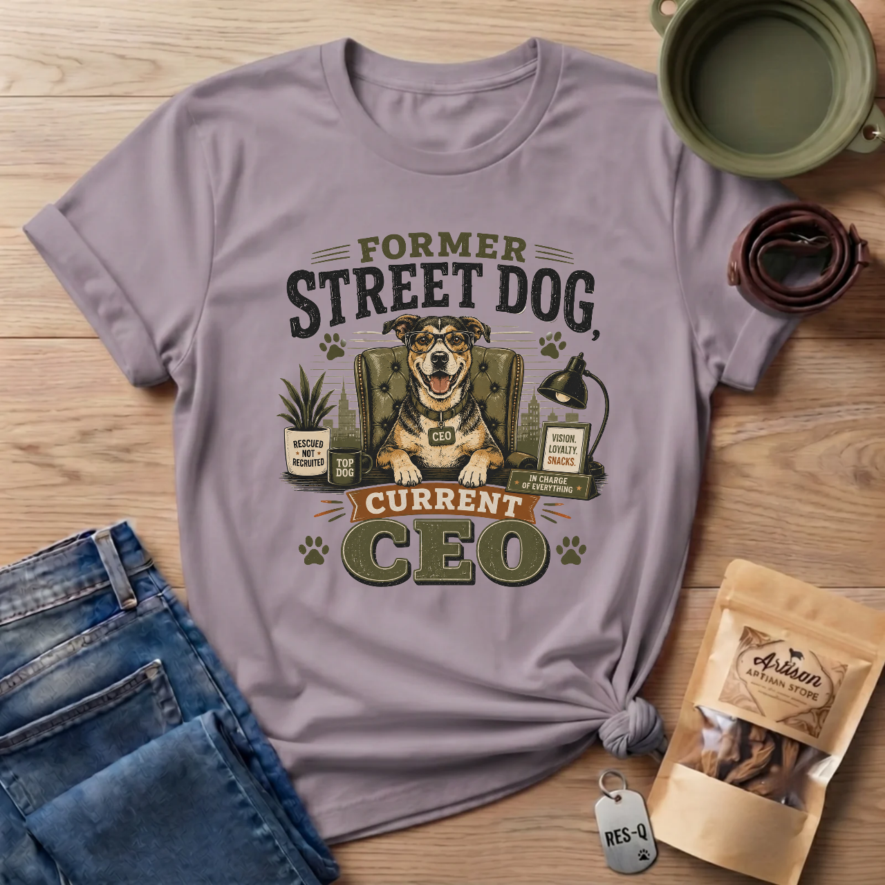Former Street Dog T-Shirt