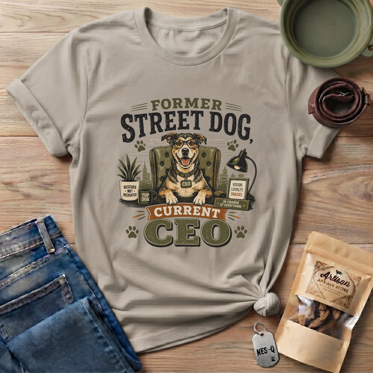 Former Street Dog T-Shirt
