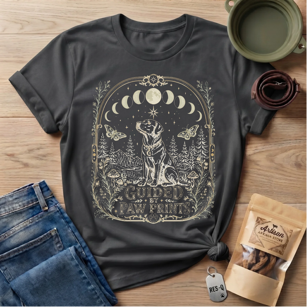 Guided by Paw Prints T-Shirt