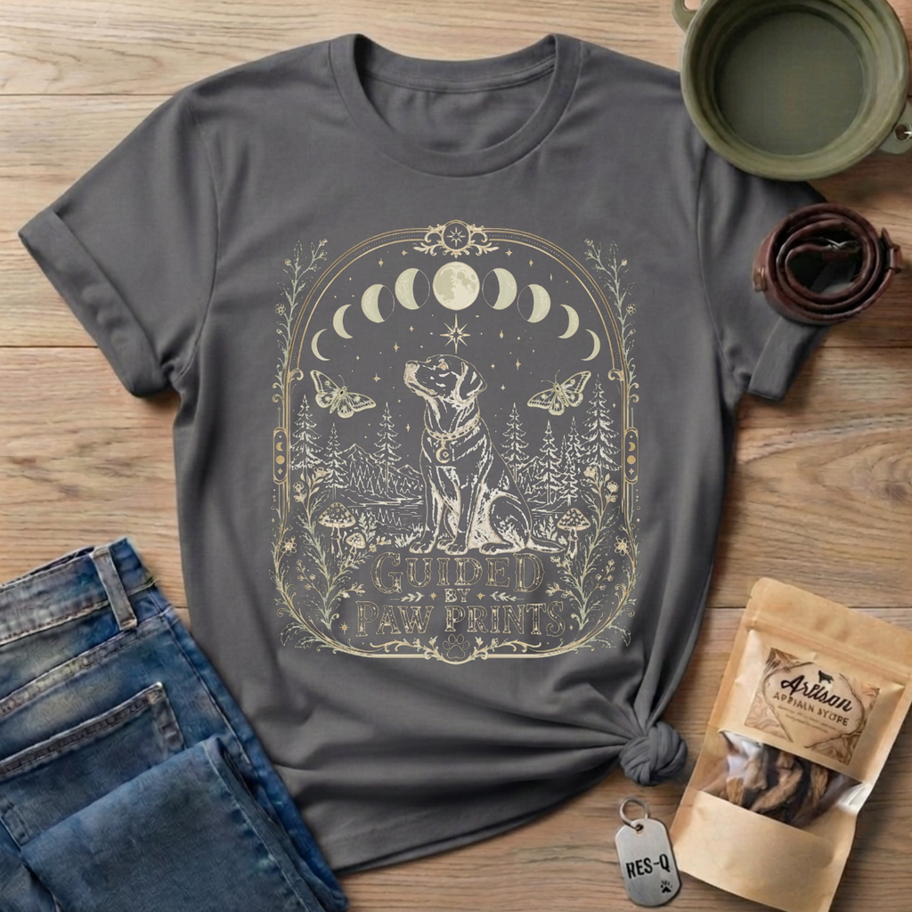 Guided by Paw Prints T-Shirt