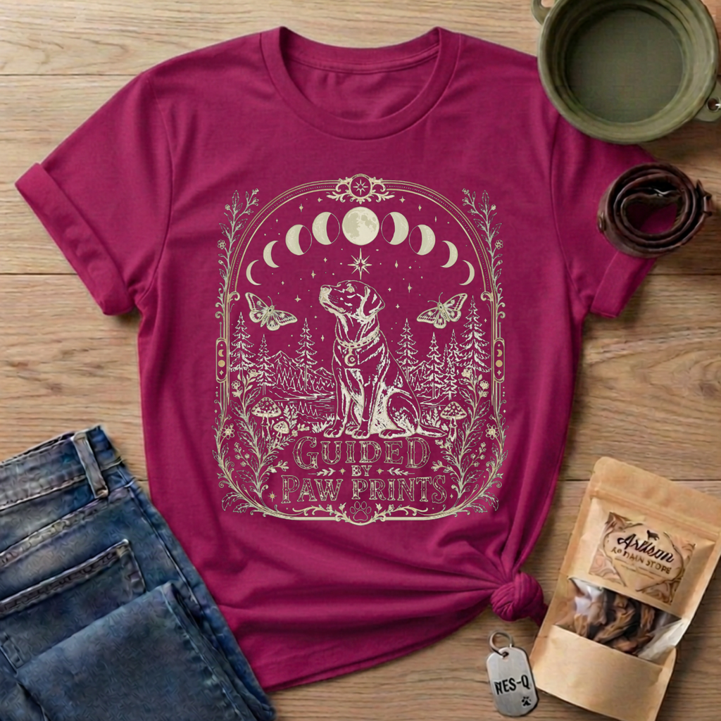 Guided by Paw Prints T-Shirt