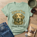 Loyal and True Golden Retriever T-Shirt