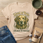 Loyal and True Golden Retriever T-Shirt