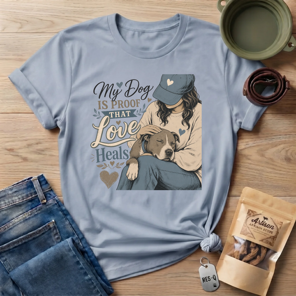 My Dog Is Proof T-Shirt