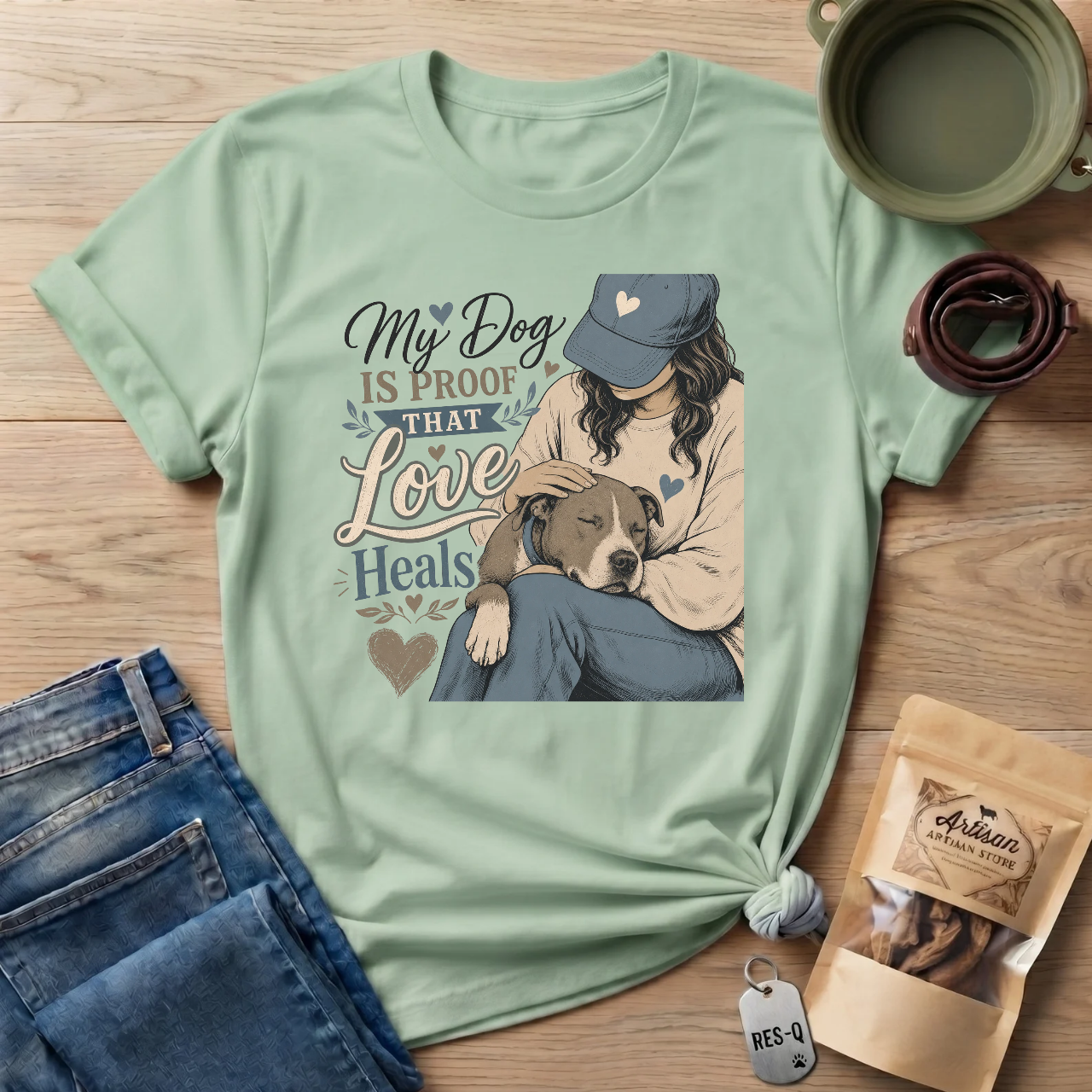 My Dog Is Proof T-Shirt