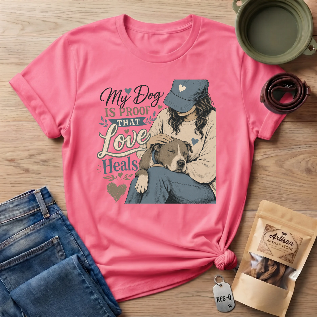 My Dog Is Proof T-Shirt