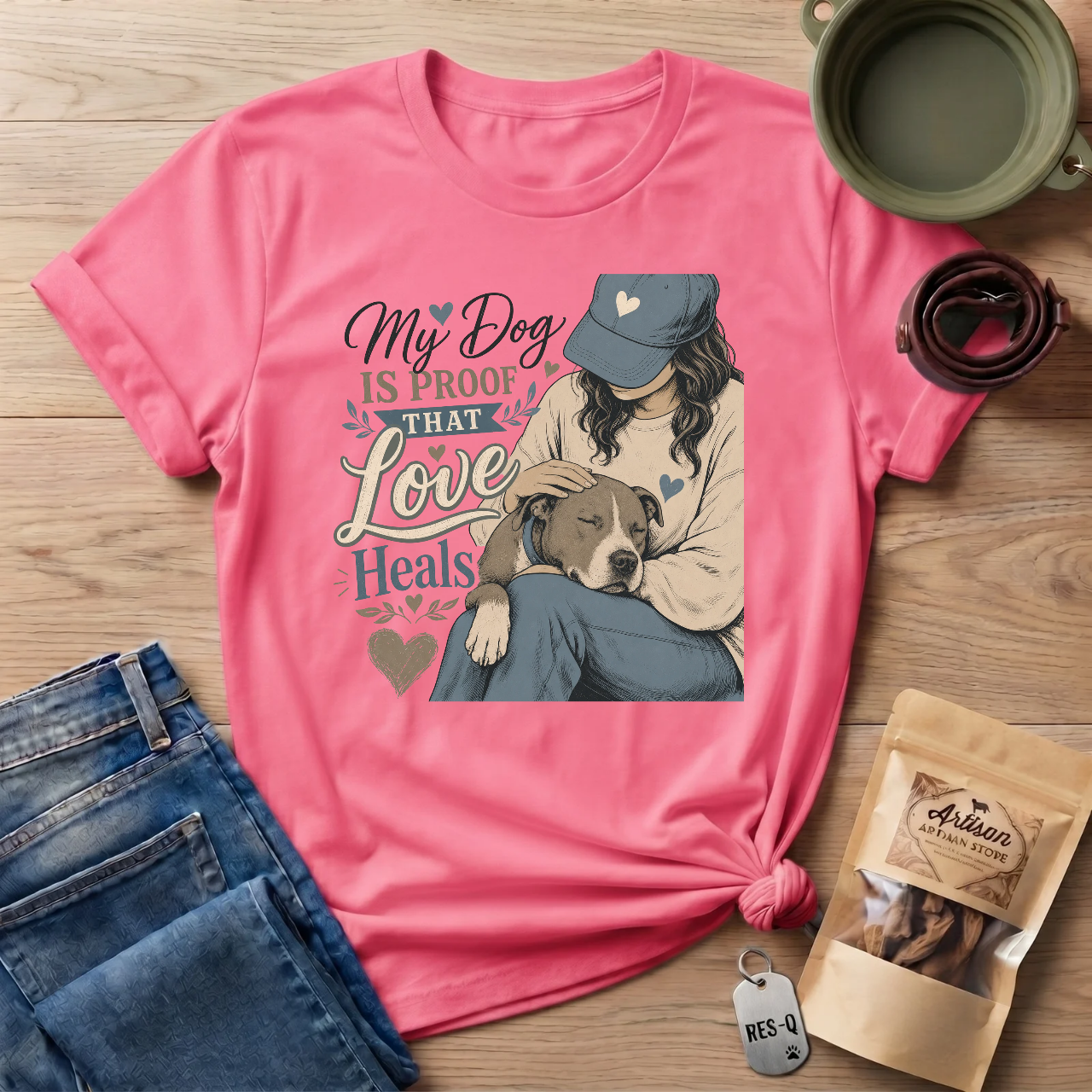 My Dog Is Proof T-Shirt