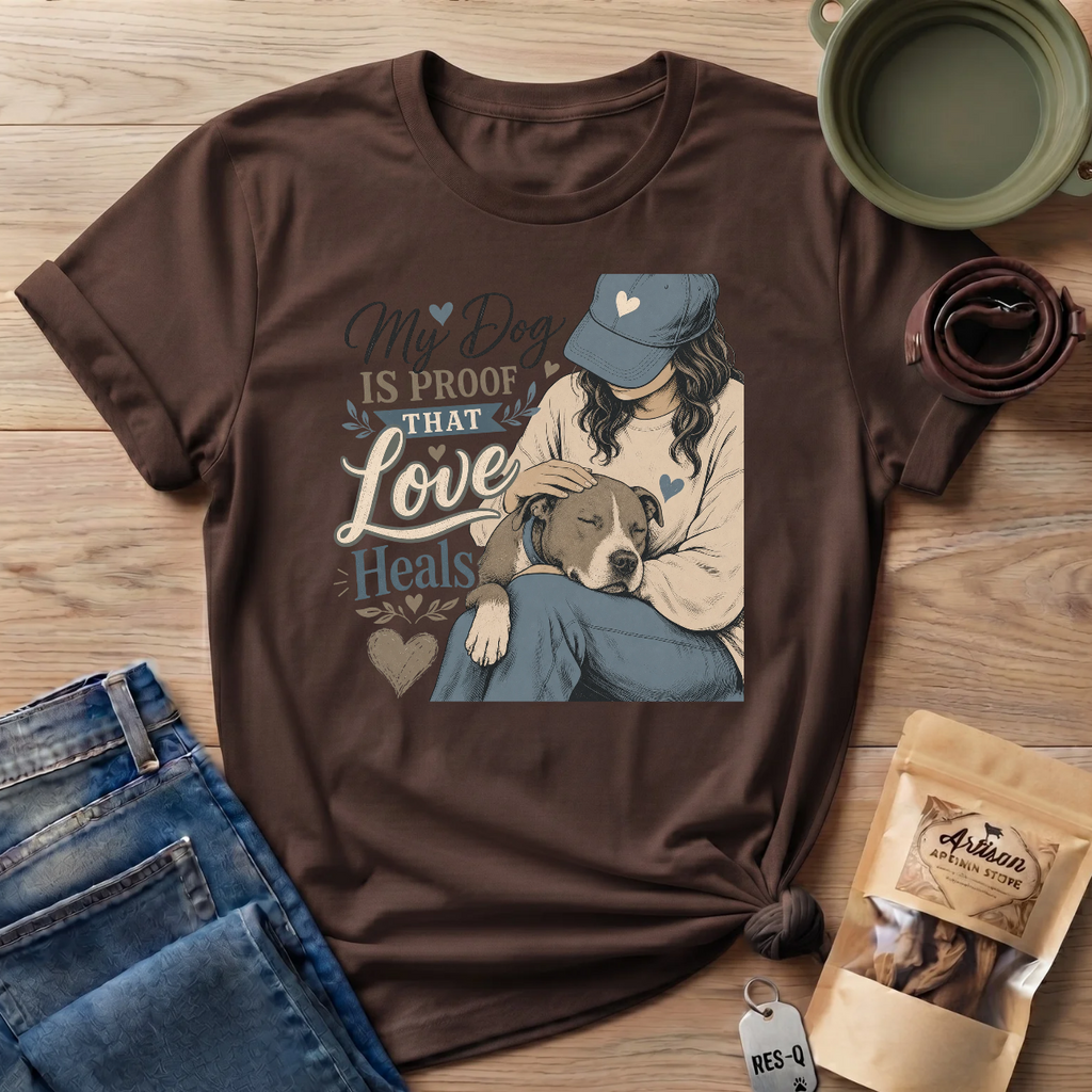 My Dog Is Proof T-Shirt