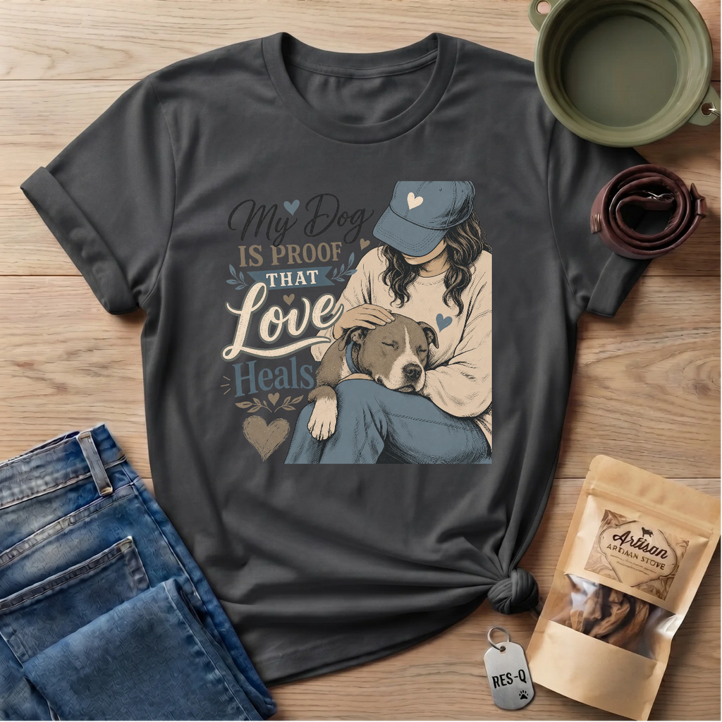 My Dog Is Proof T-Shirt