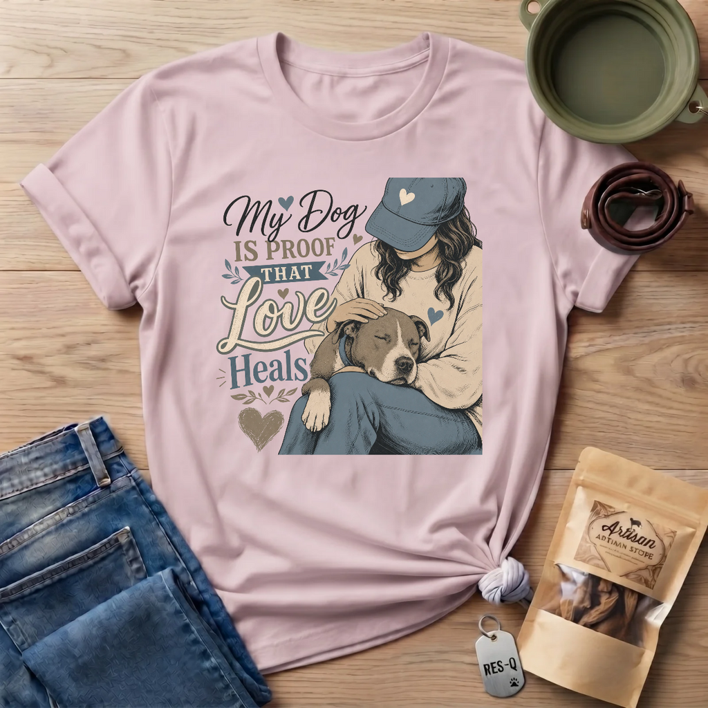 My Dog Is Proof T-Shirt