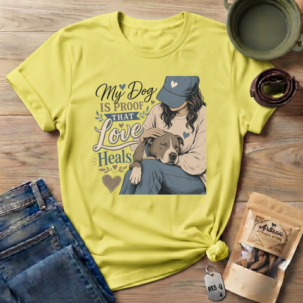 My Dog Is Proof T-Shirt