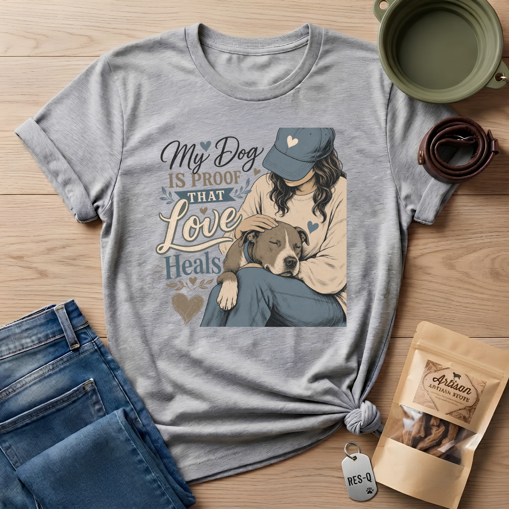 My Dog Is Proof T-Shirt