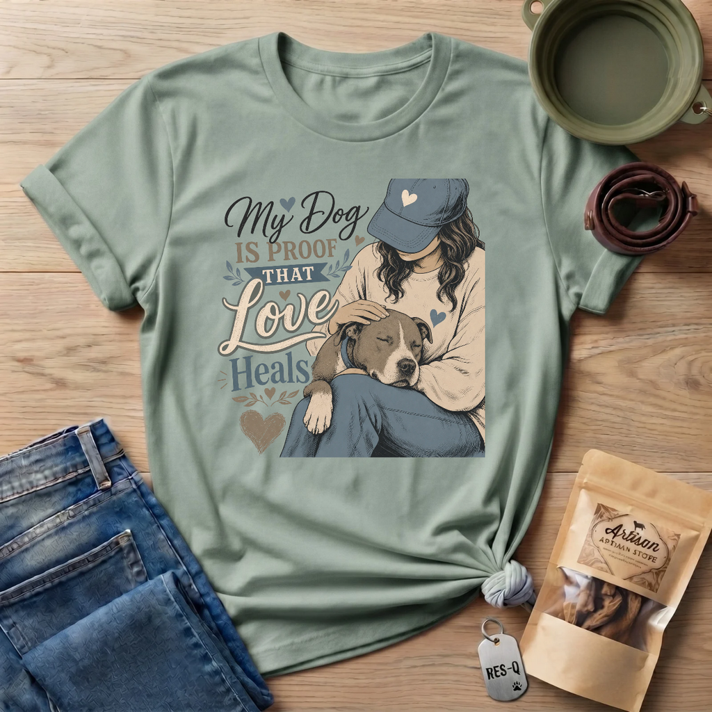 My Dog Is Proof T-Shirt