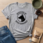 Never Give Up Never Surrender T-Shirt