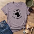 Never Give Up Never Surrender T-Shirt