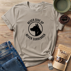 Never Give Up Never Surrender T-Shirt