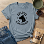 Never Give Up Never Surrender T-Shirt