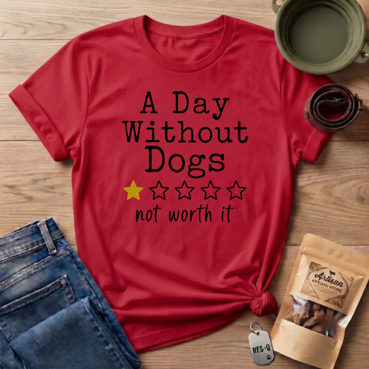 A Day Without Dogs T-Shirt