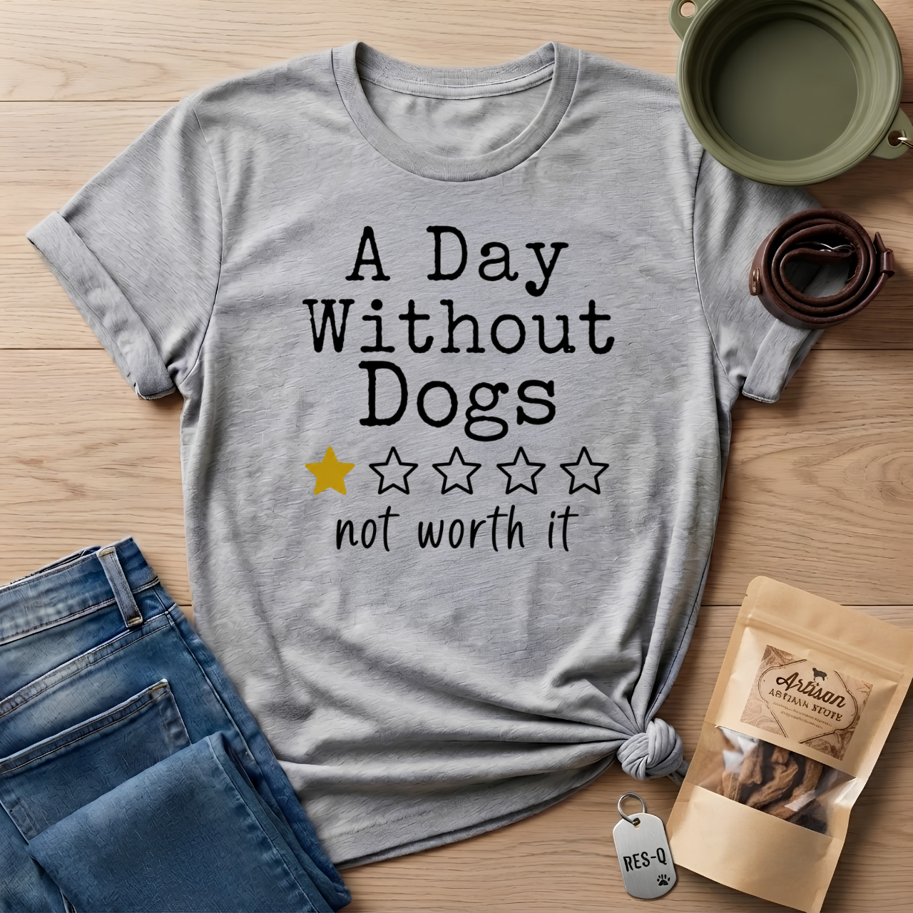 A Day Without Dogs T-Shirt