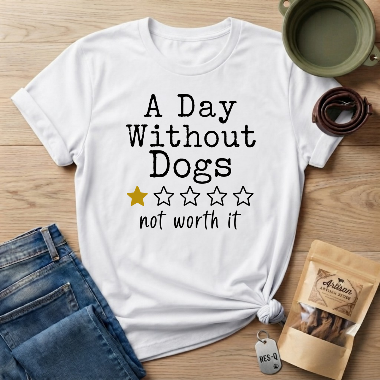A Day Without Dogs T-Shirt