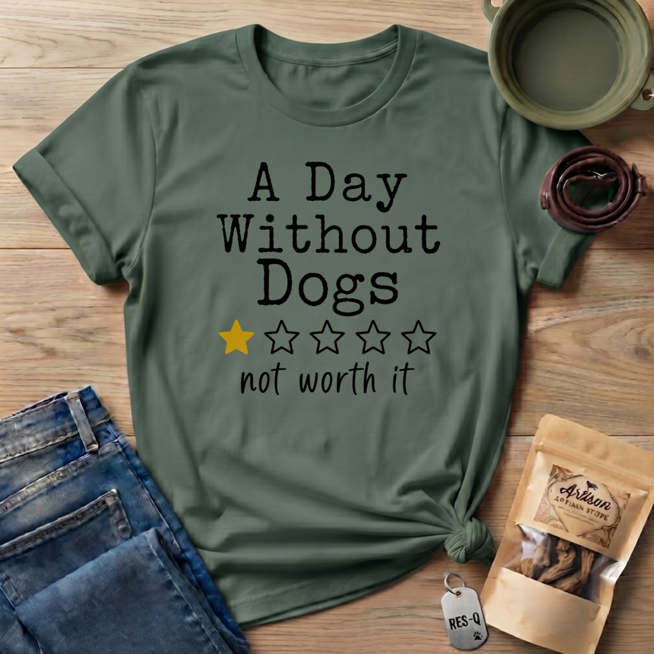 A Day Without Dogs T-Shirt