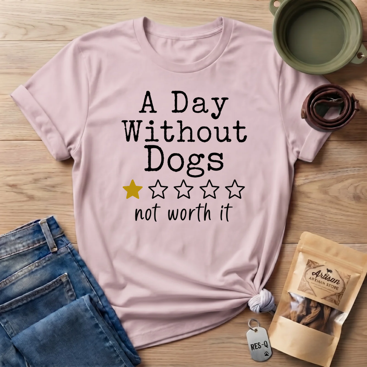 A Day Without Dogs T-Shirt