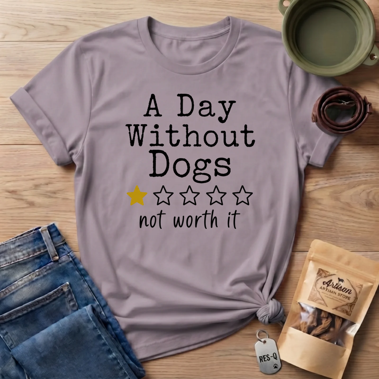 A Day Without Dogs T-Shirt
