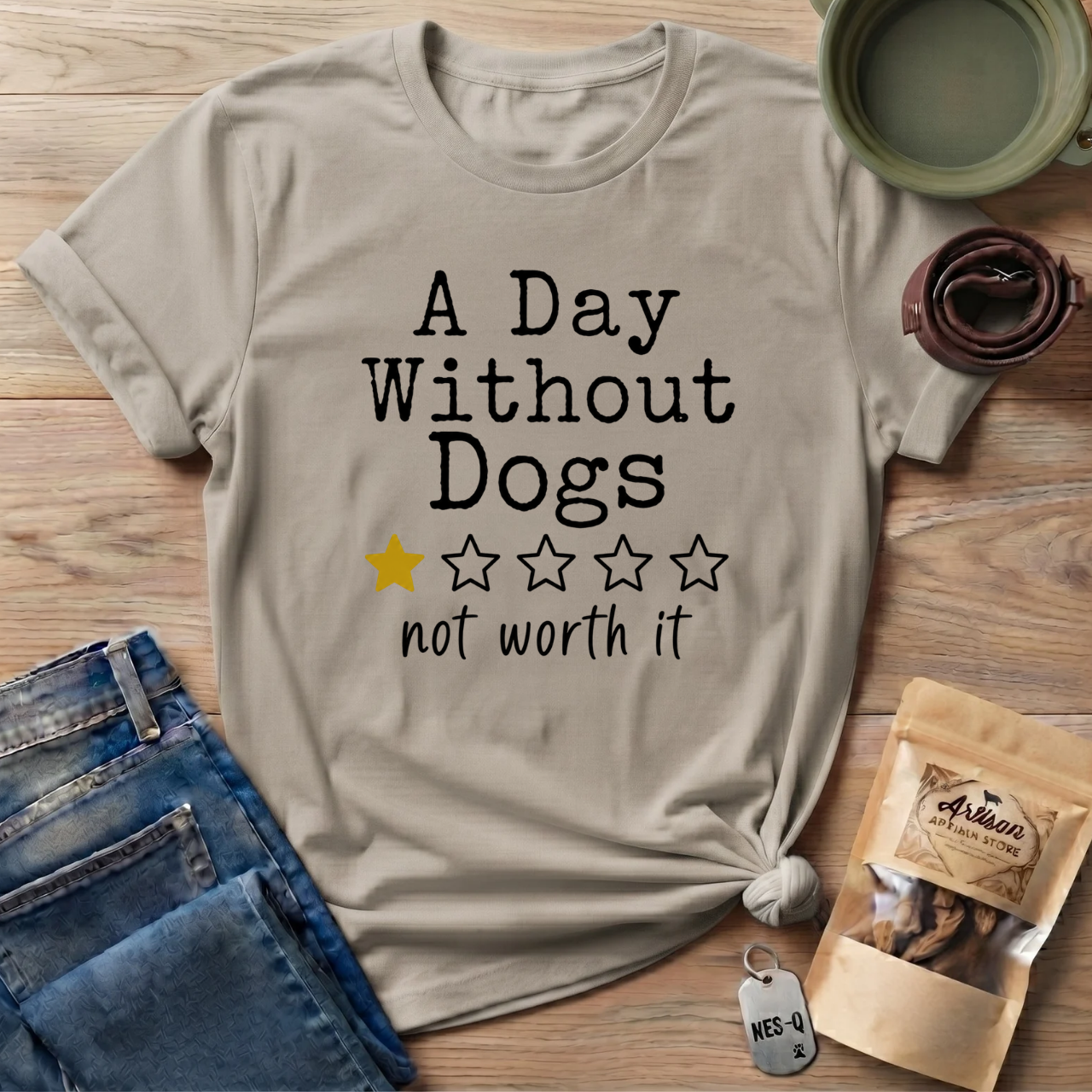 A Day Without Dogs T-Shirt