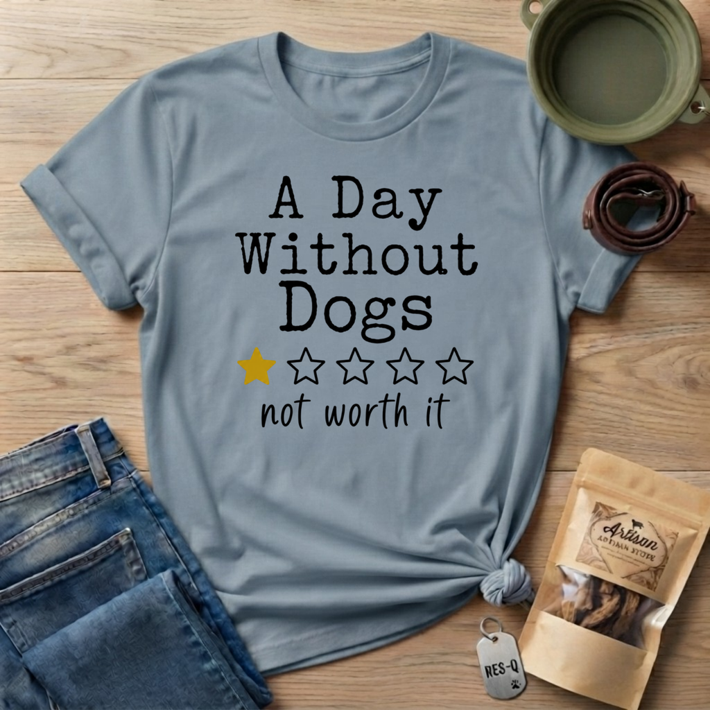 A Day Without Dogs T-Shirt