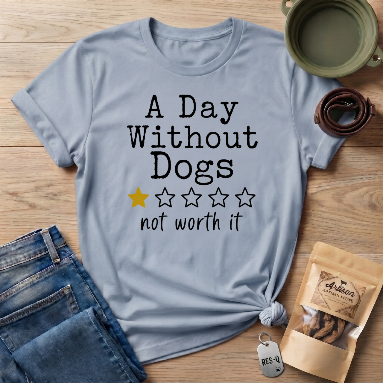 A Day Without Dogs T-Shirt