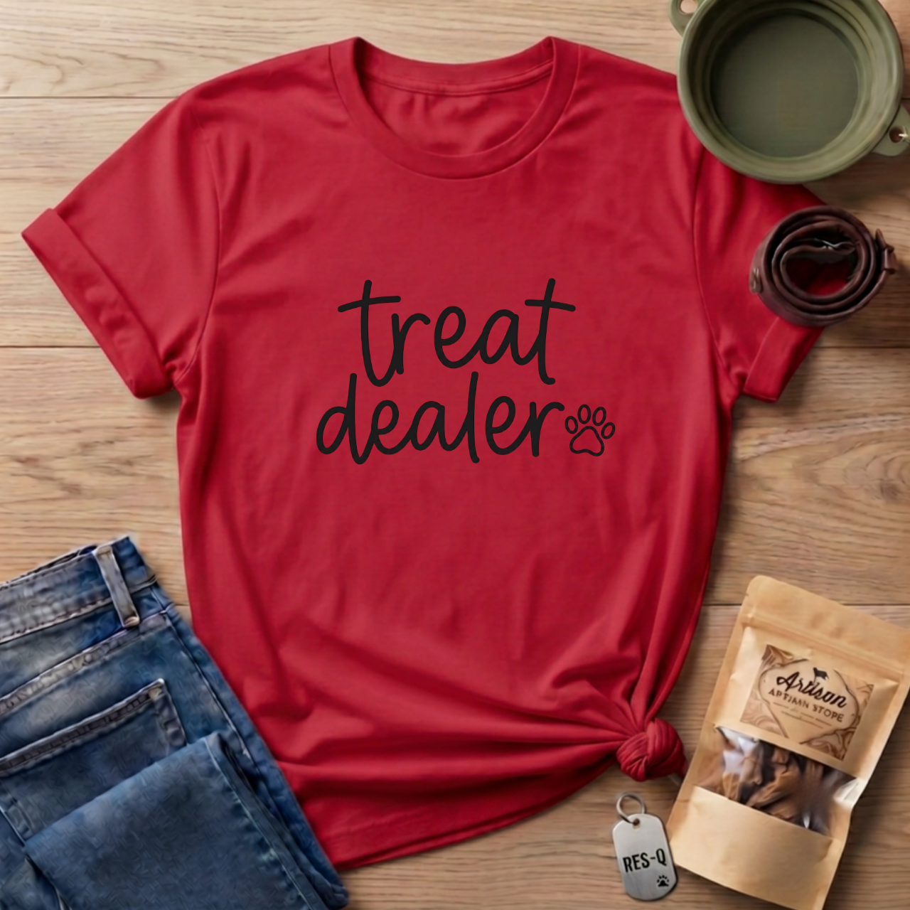 Treat Dealer T-Shirt