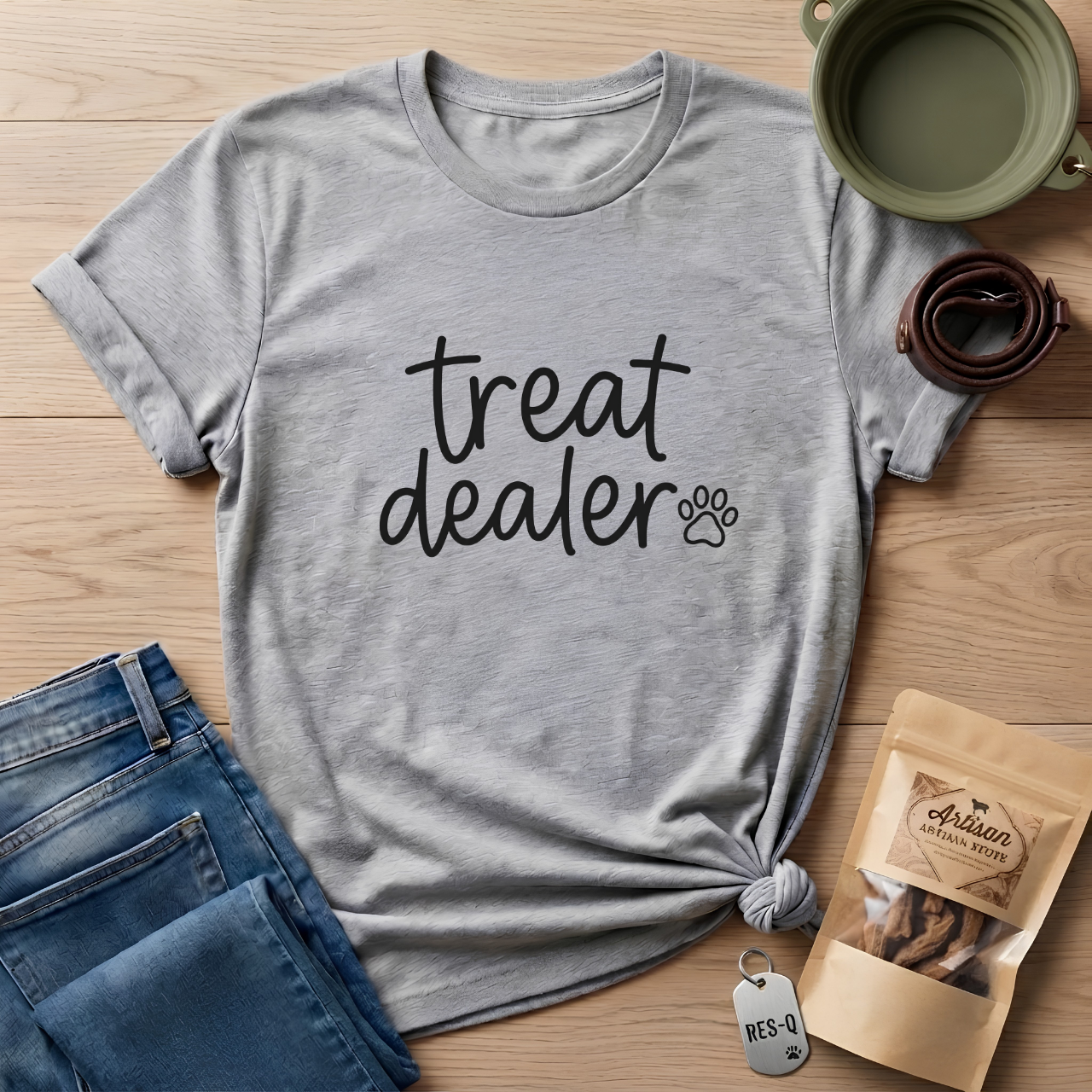Treat Dealer T-Shirt