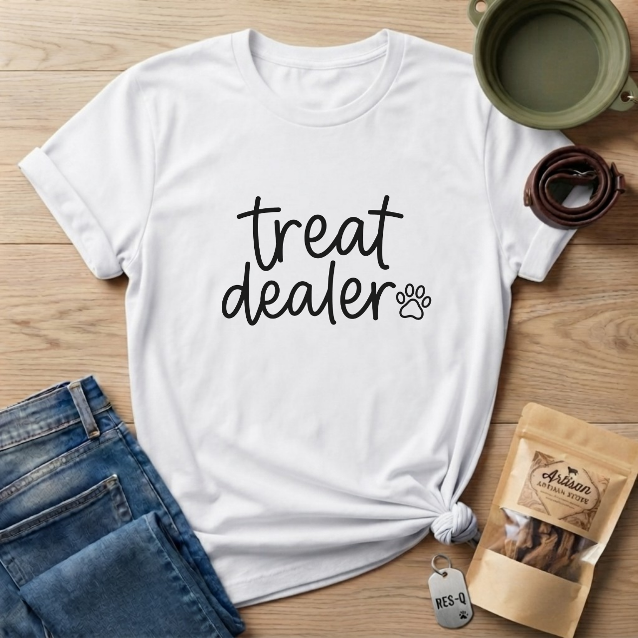 Treat Dealer T-Shirt