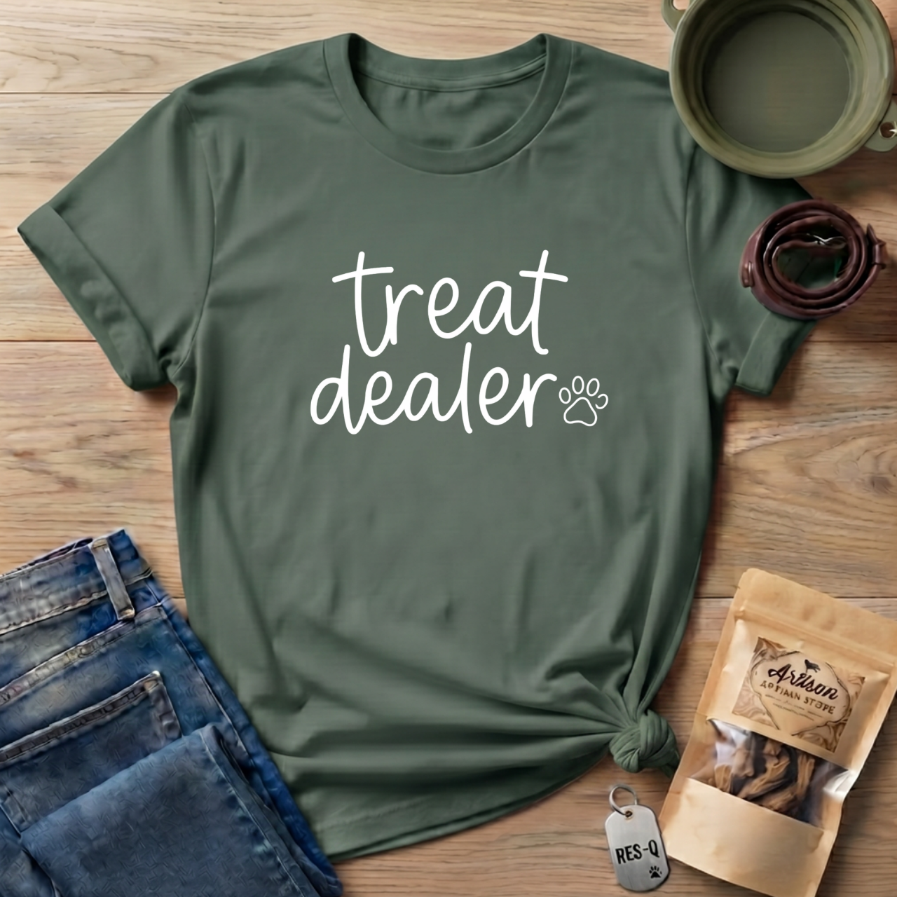 Treat Dealer T-Shirt