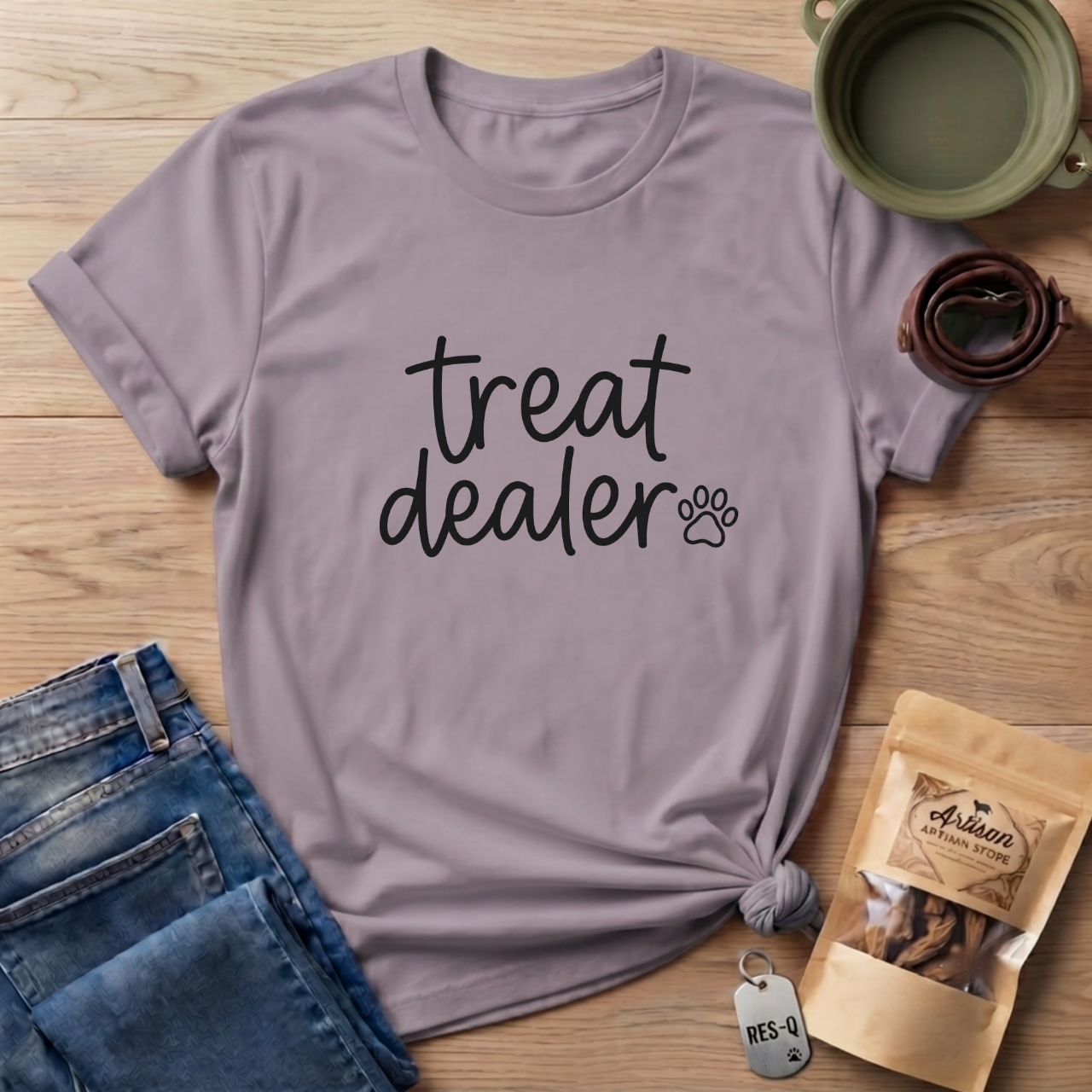 Treat Dealer T-Shirt