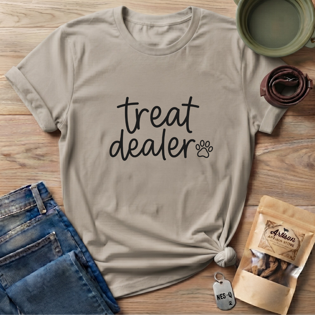 Treat Dealer T-Shirt