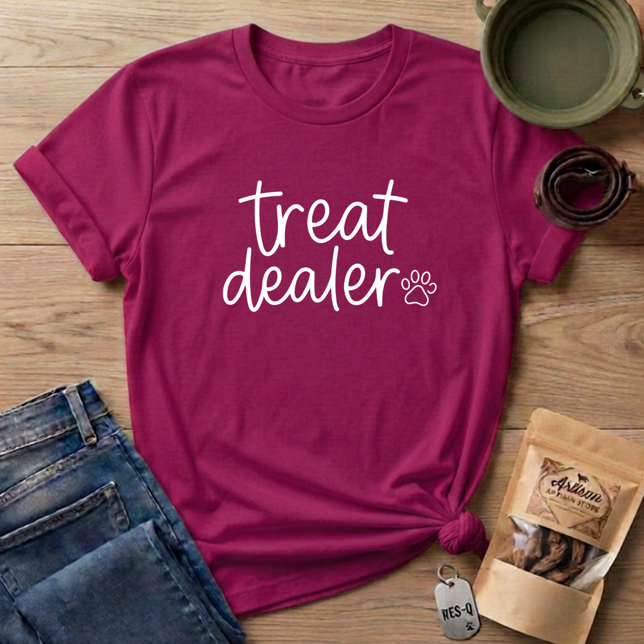 Treat Dealer T-Shirt