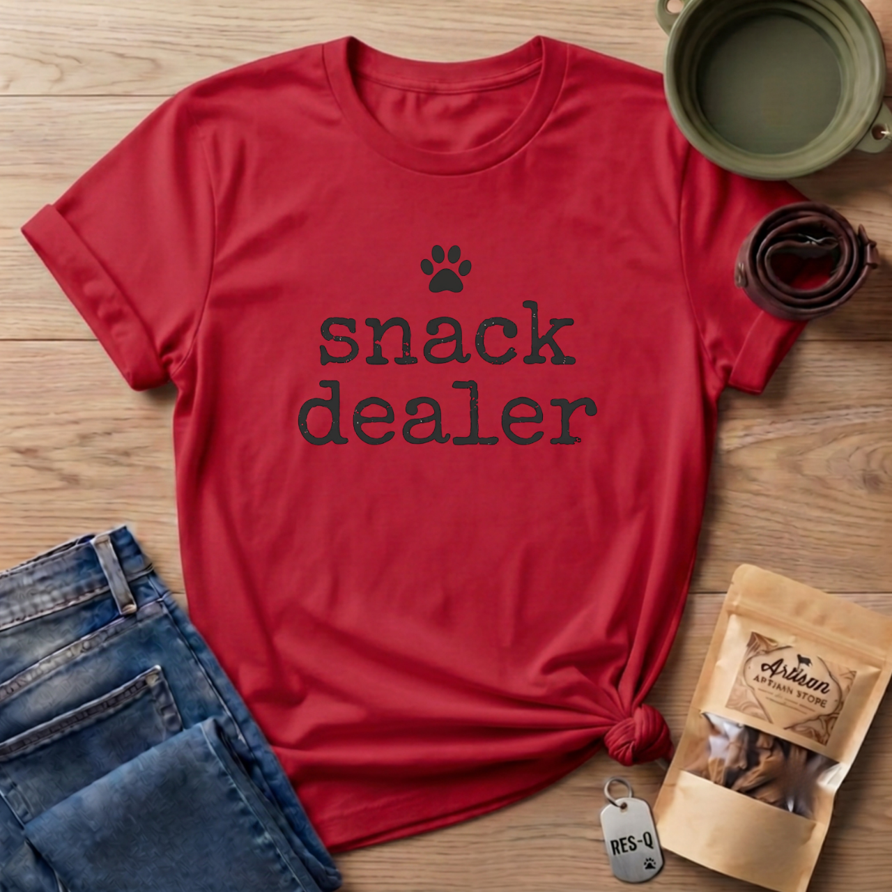 snack dealer T-Shirt