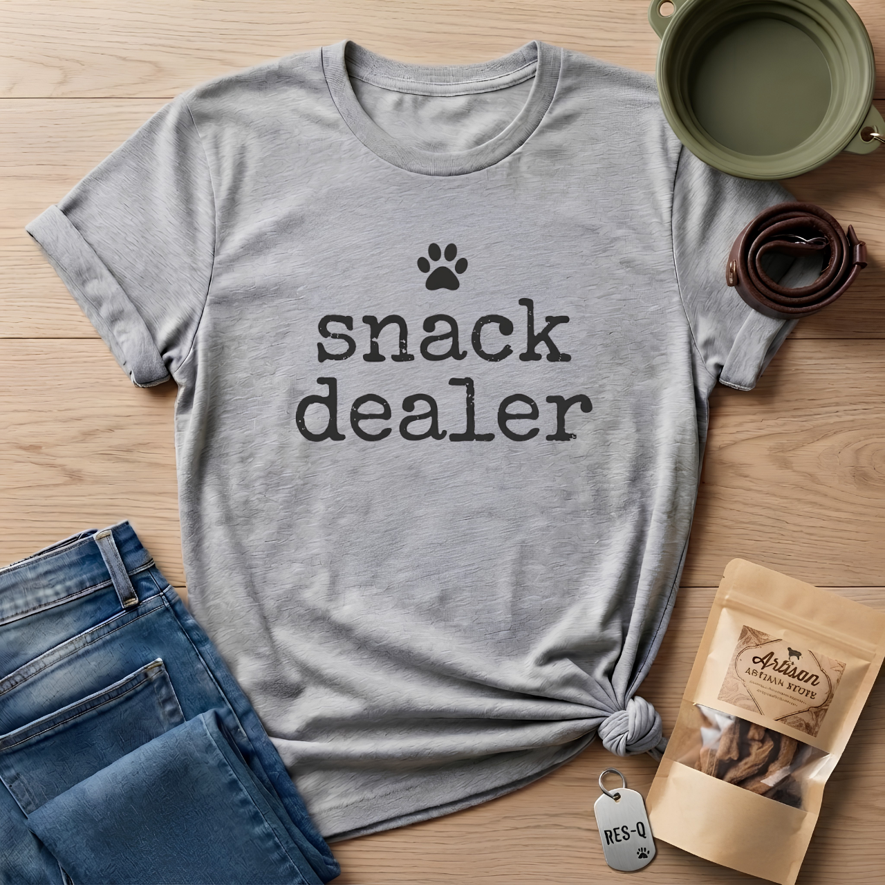 snack dealer T-Shirt