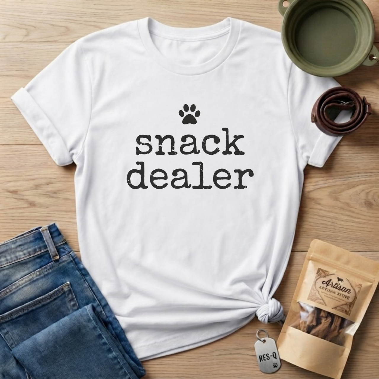 snack dealer T-Shirt