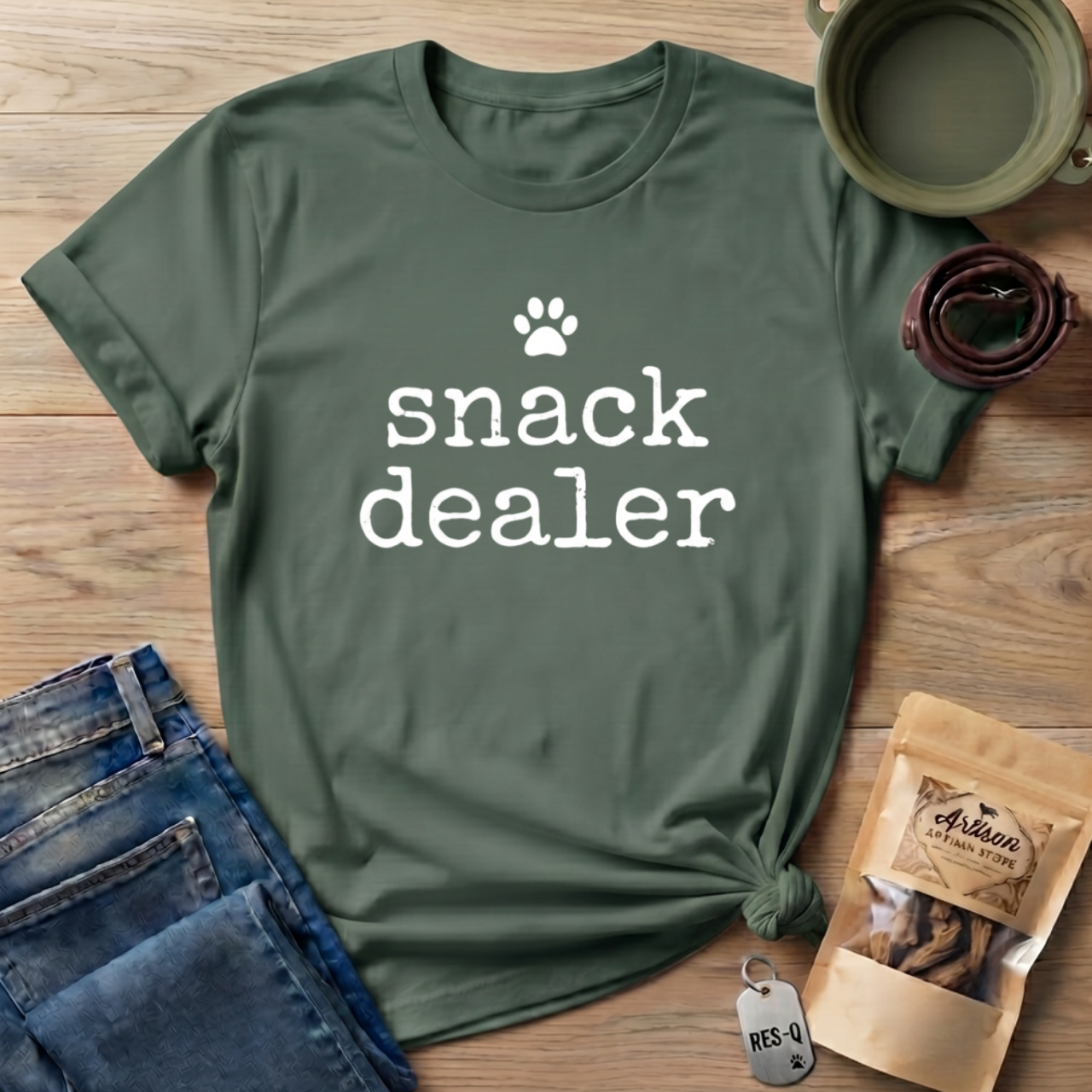 snack dealer T-Shirt