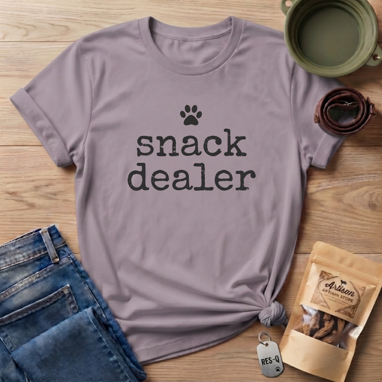 snack dealer T-Shirt