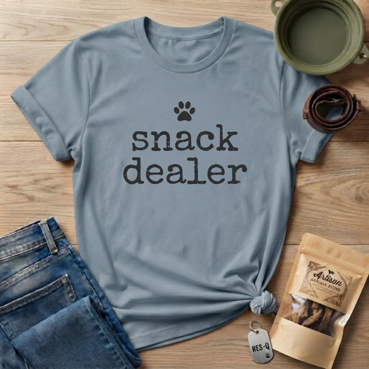 snack dealer T-Shirt