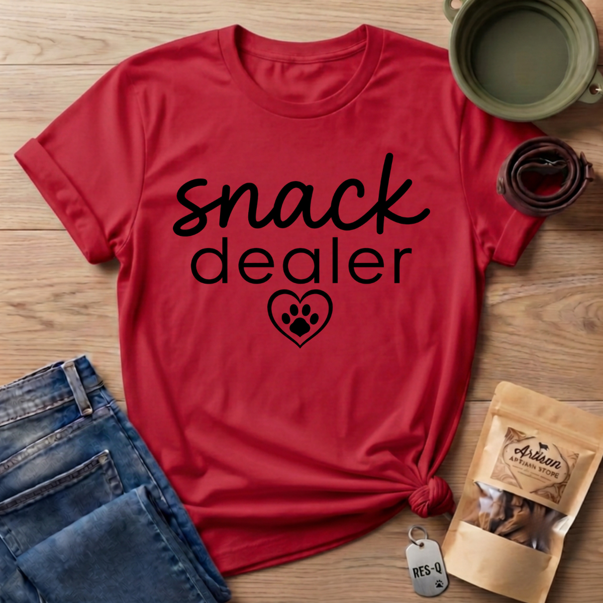Snack Dealer T-Shirt