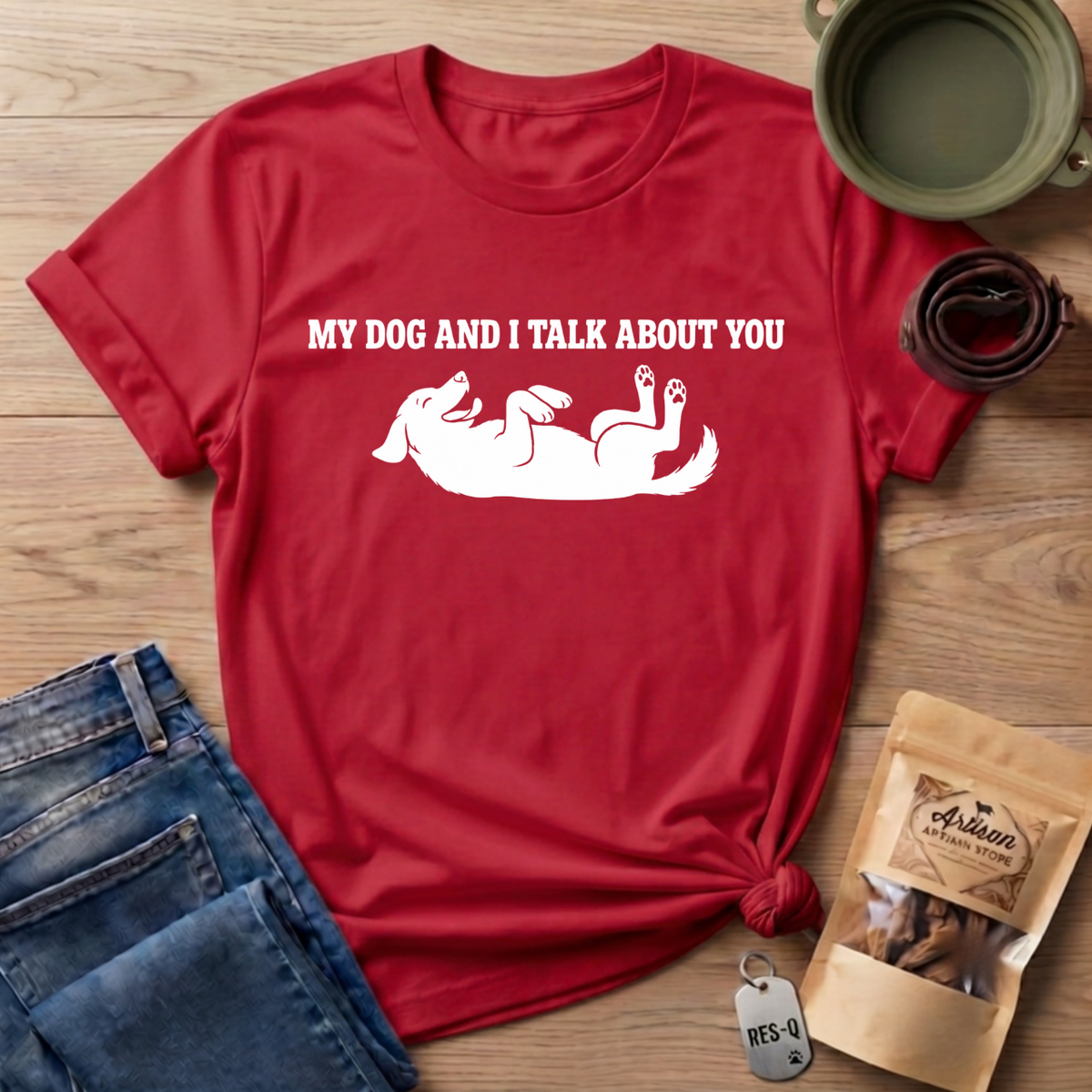 My Dog and I T-Shirt