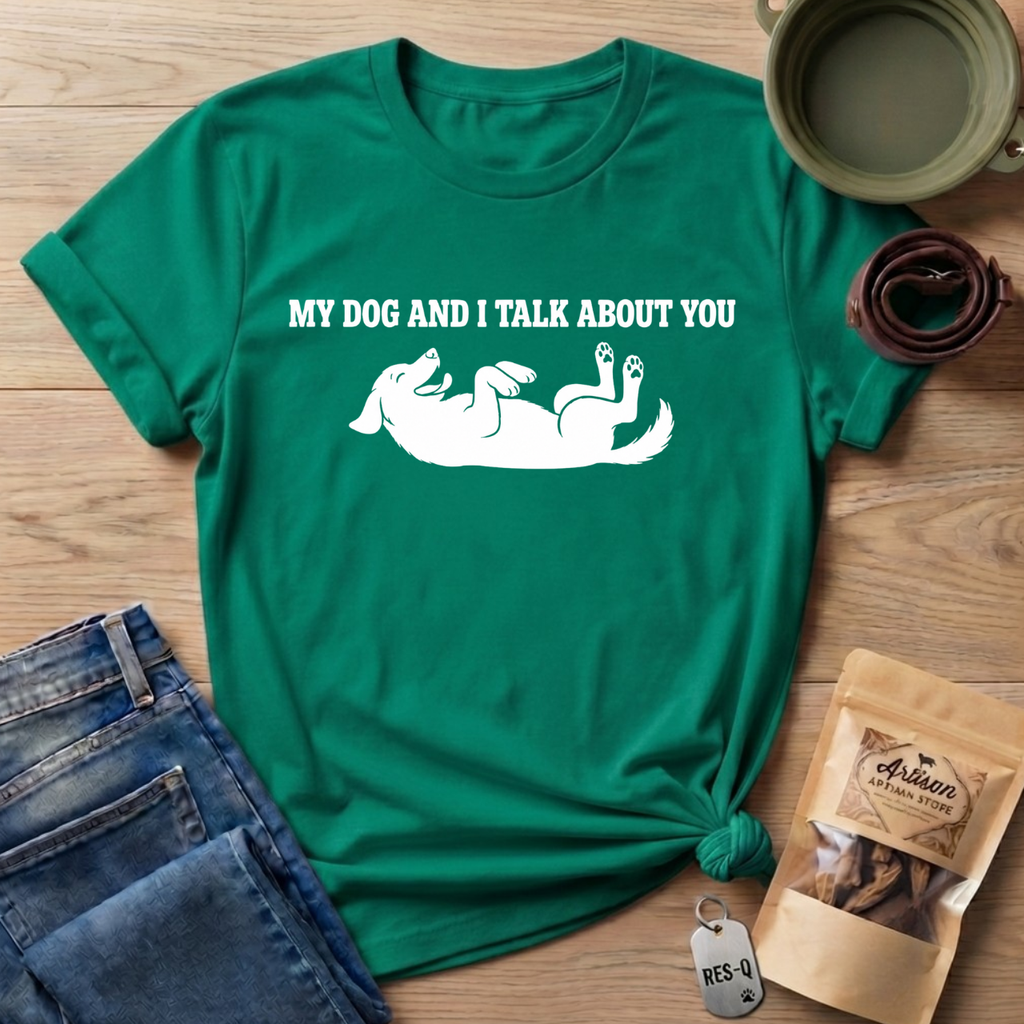 My Dog and I T-Shirt