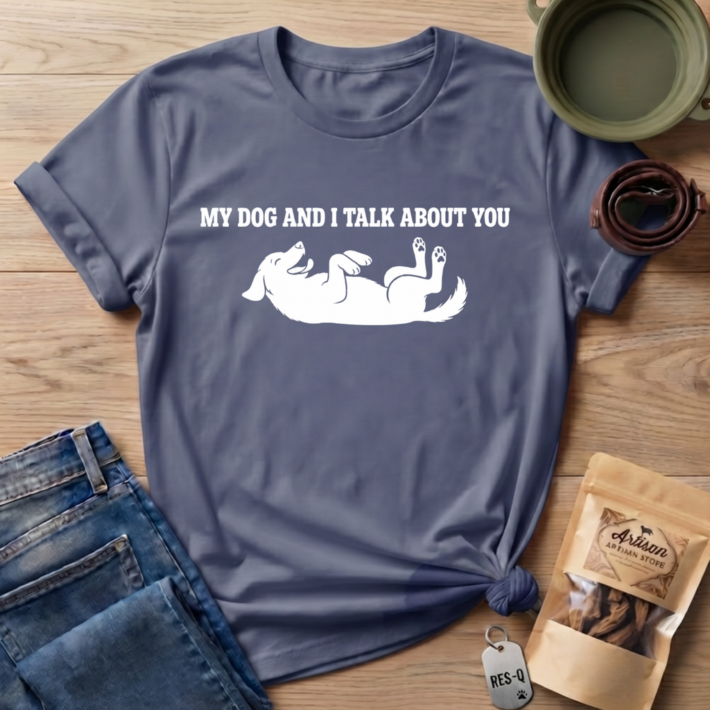 My Dog and I T-Shirt